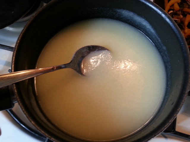 консистенцию супа можно изменять по желанию
