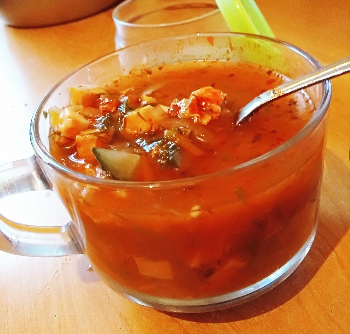 Солянка для атаки в мультиварке