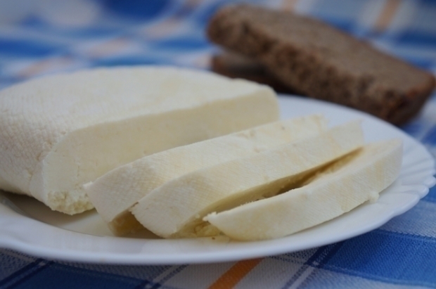 Сыр из кефира и молока