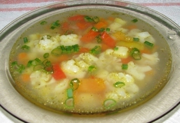 Луково-капустный суп