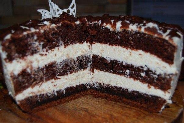 Шоколадный торт «Ночь нежна»